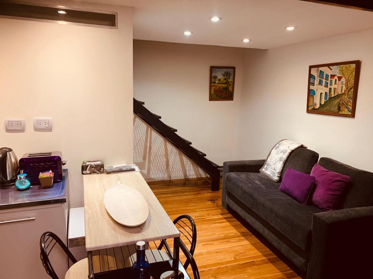Departamento Peron Obelisco Apartment บัวโนสไอเรส ภายนอก รูปภาพ