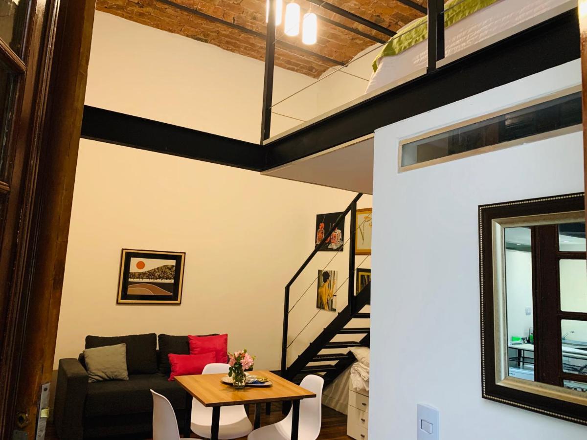 Departamento Peron Obelisco Apartment บัวโนสไอเรส ภายนอก รูปภาพ
