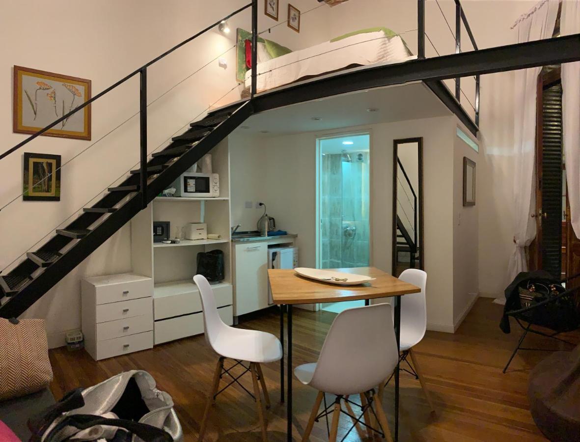 Departamento Peron Obelisco Apartment บัวโนสไอเรส ภายนอก รูปภาพ