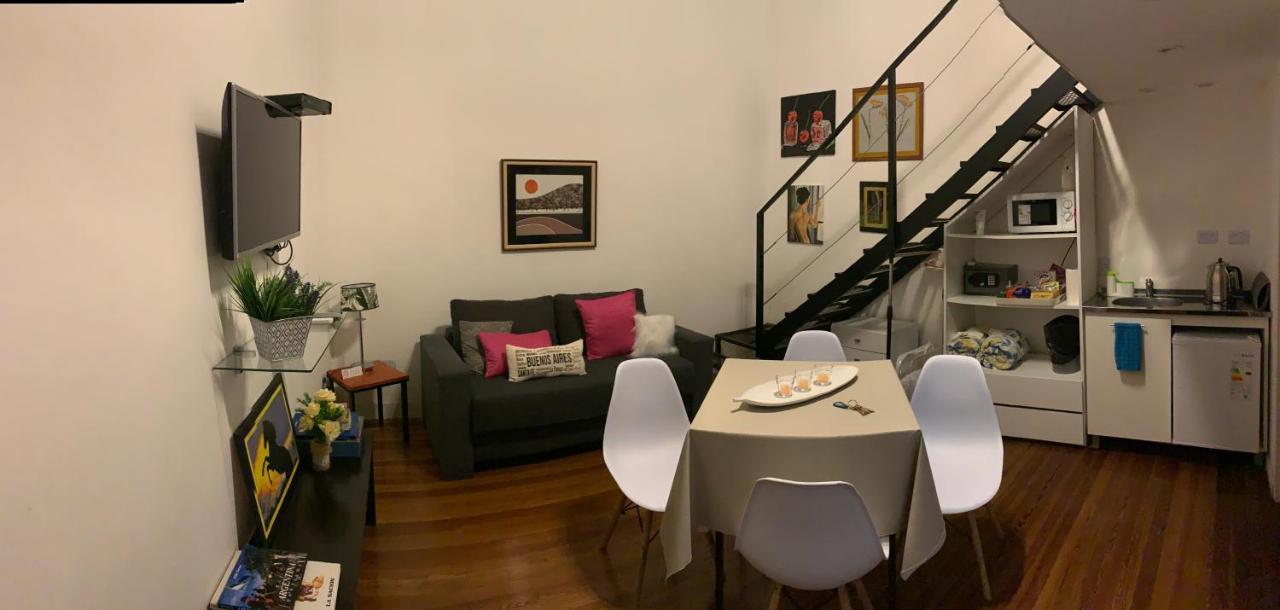 Departamento Peron Obelisco Apartment บัวโนสไอเรส ภายนอก รูปภาพ