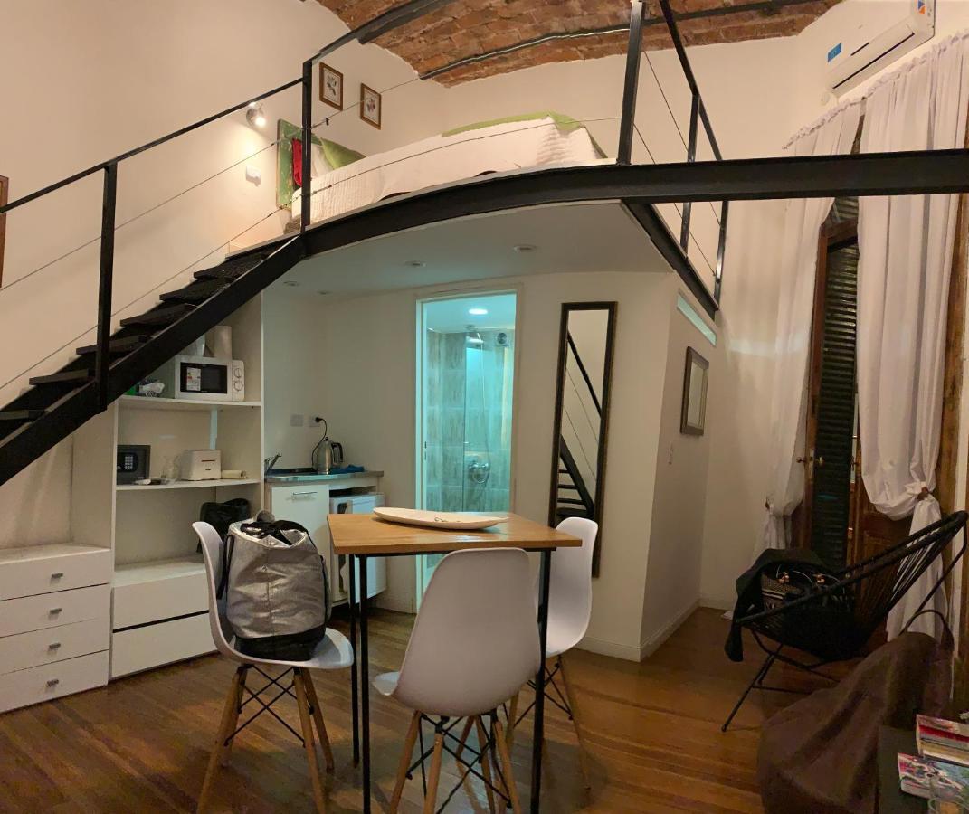 Departamento Peron Obelisco Apartment บัวโนสไอเรส ภายนอก รูปภาพ