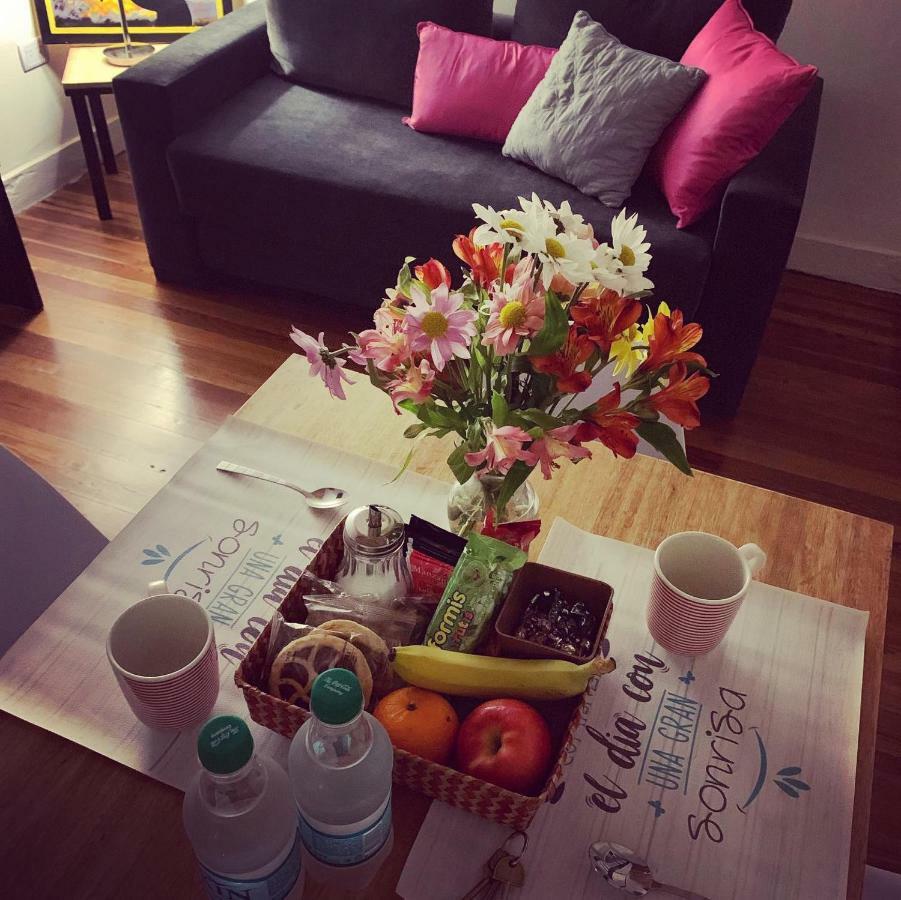 Departamento Peron Obelisco Apartment บัวโนสไอเรส ภายนอก รูปภาพ