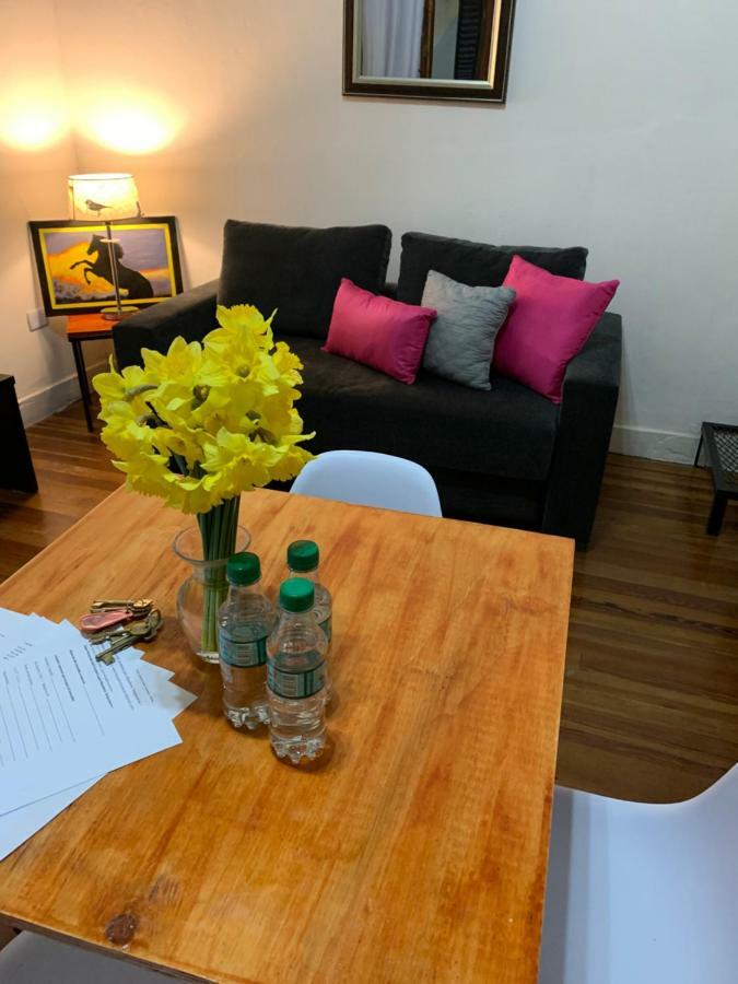 Departamento Peron Obelisco Apartment บัวโนสไอเรส ภายนอก รูปภาพ