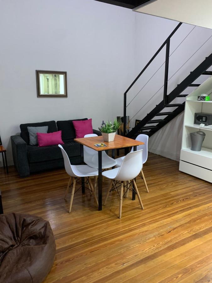 Departamento Peron Obelisco Apartment บัวโนสไอเรส ภายนอก รูปภาพ